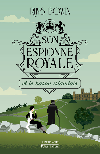 Son Espionne royale et le baron irlandais - Tome 10 (Grand format)