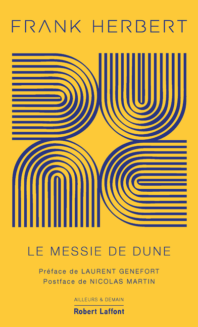 Dune - Tome 2 Le Messie de Dune - Édition collector (Grand format)