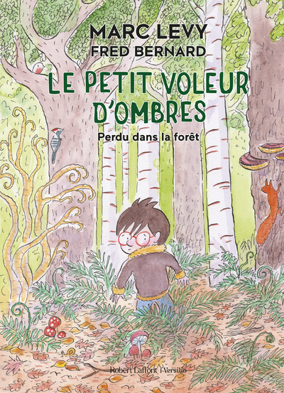 Le Petit Voleur d'ombres - Perdu dans la forêt (Cartonné)