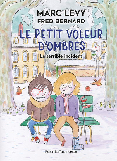 Le Petit Voleur d'ombres - Le Terrible incident (Cartonné)