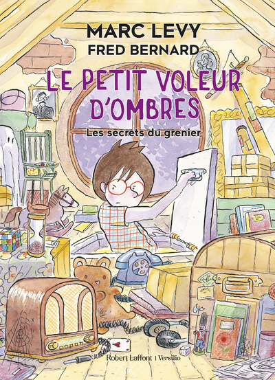 Le Petit Voleur d'ombres - Les Secrets du grenier (Relié)