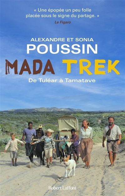 Mada Trek - De Tuléar à Tamatave (Broché)