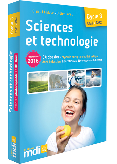 Sciences et technologies - Fichier CM (Broché)