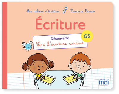 MDI Mes cahiers d'écriture - Grande Section - Découverte - Vers l'écriture cursive (Broché)