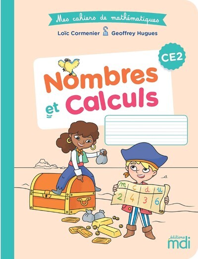 MDI Cahier de Mathématiques CE2 2020 (Broché)