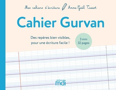 MDI Mes cahiers d'écriture Cahier Gurvan 3mm 2020 (Broché)