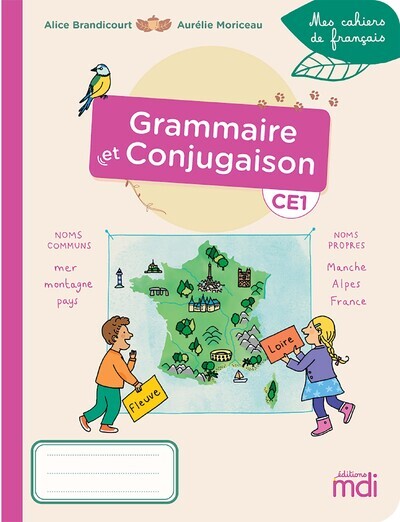 Mes cahiers de français - Grammaire-Conjugaison CE1 (Broché)