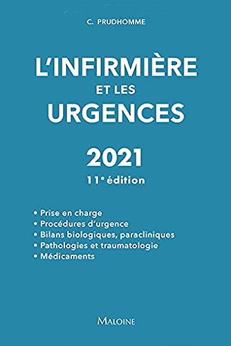 L'infirmiere et les urgences, 11e ed (Poche)