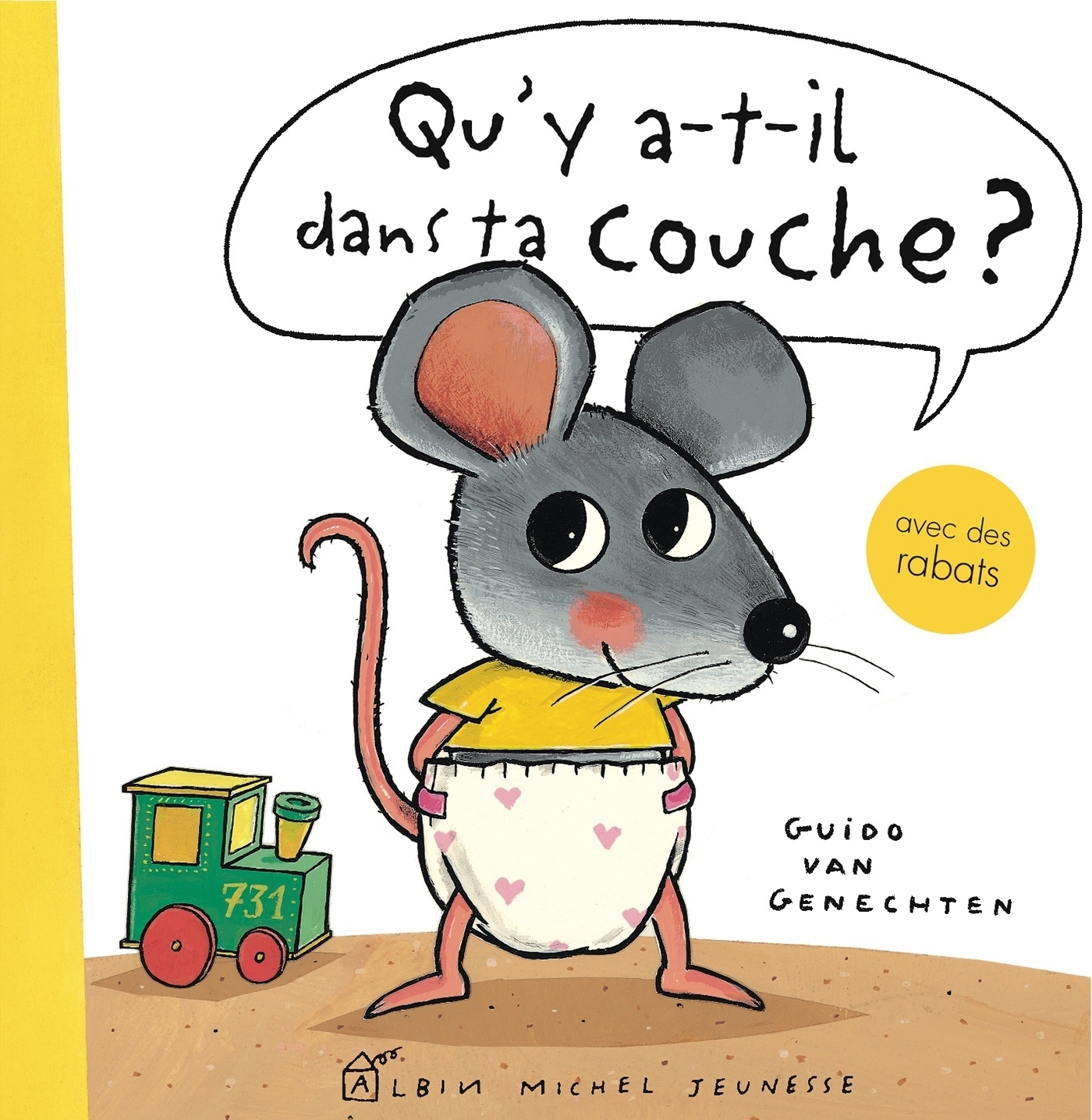 Qu'y a-t-il dans ta couche ? Un livre pour passer de la couche au pot (Jeunesse)