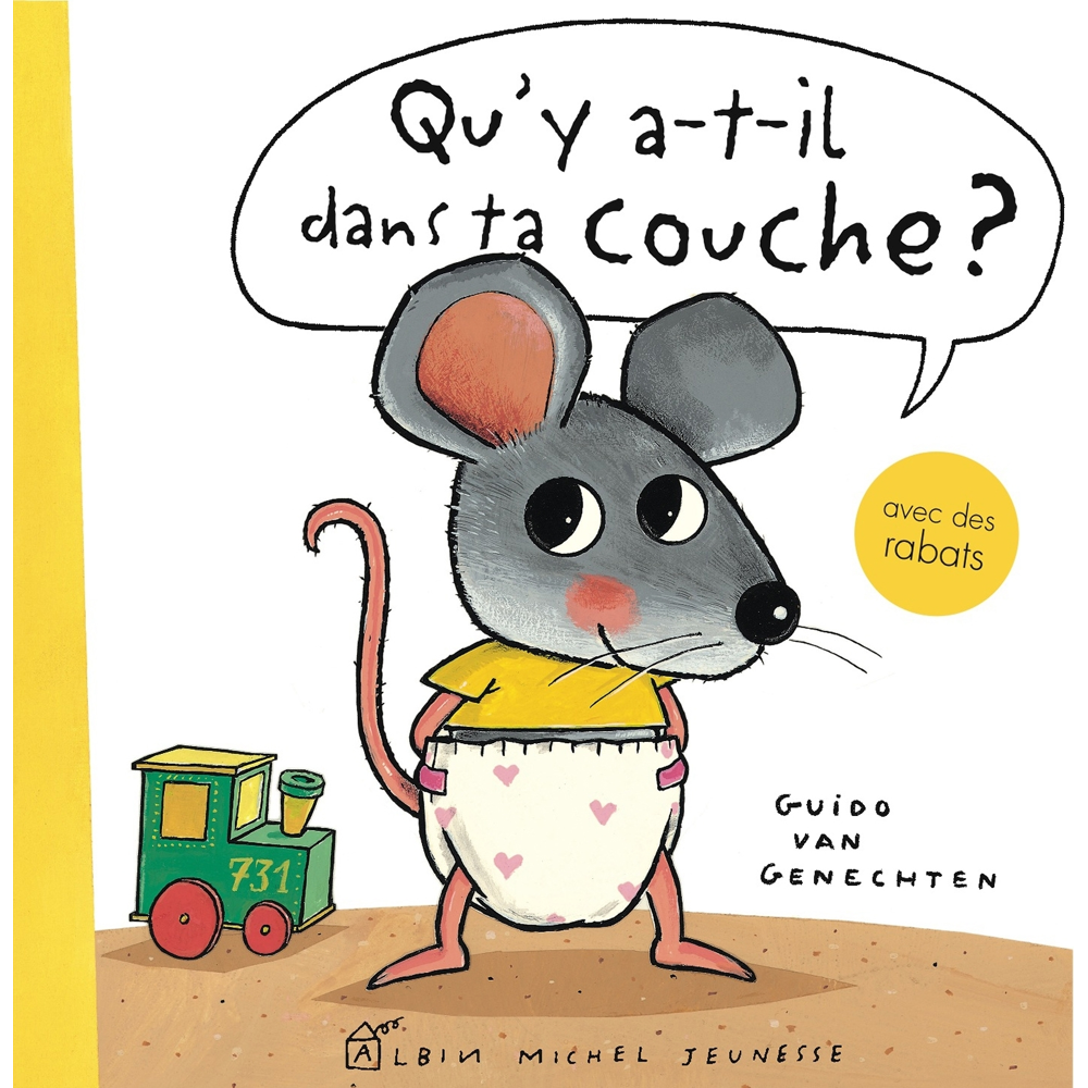 Qu'y a-t-il dans ta couche ? Un livre pour passer de la couche au pot (Jeunesse)
