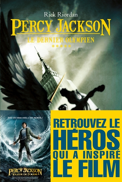Le Dernier Olympien - Percy Jackson - tome 5 (Jeunesse)