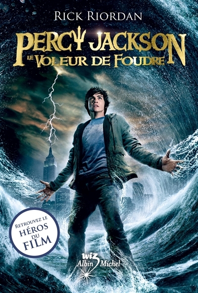 Le Voleur de foudre - Percy Jackson - tome 1 (Jeunesse)