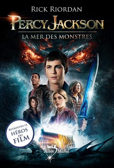 La Mer des monstres - Percy Jackson - tome 2 (Jeunesse)