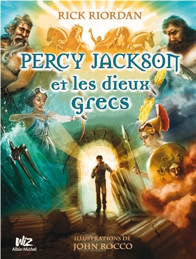 Percy Jackson et les dieux grecs (Jeunesse)