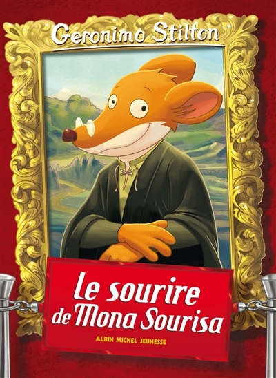 Geronimo Stilton Tome 1 Le Sourire de Mona Sourisa (Ed.2016) (Poche)