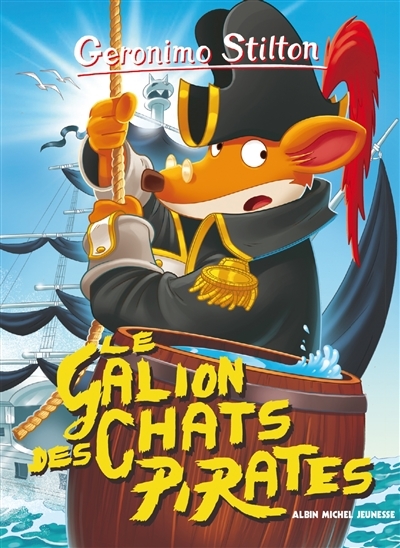 Geronimo Stilton Tome 2 Le Galion des chats pirates (Ed.2016) (Poche)