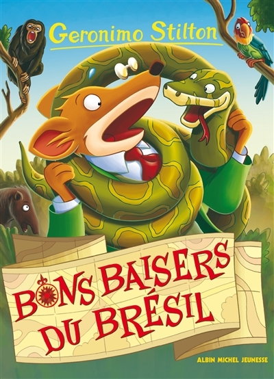 Geronimo Stilton Tome 70 Bons baisers du Brésil (Ed.2016) (Poche)