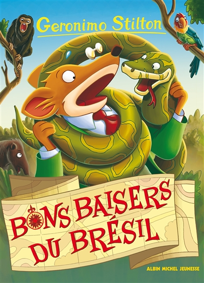 Geronimo Stilton Tome 70 Bons baisers du Brésil (Ed.2016) (Poche)