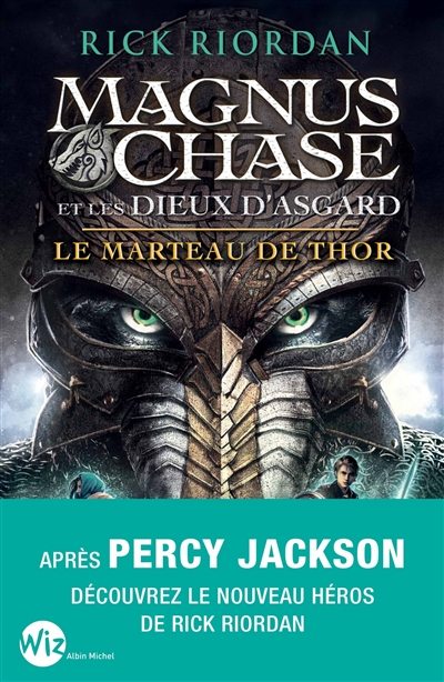 Magnus Chase et les dieux d'Asgard - tome 2 - Le marteau de Thor (Jeunesse)
