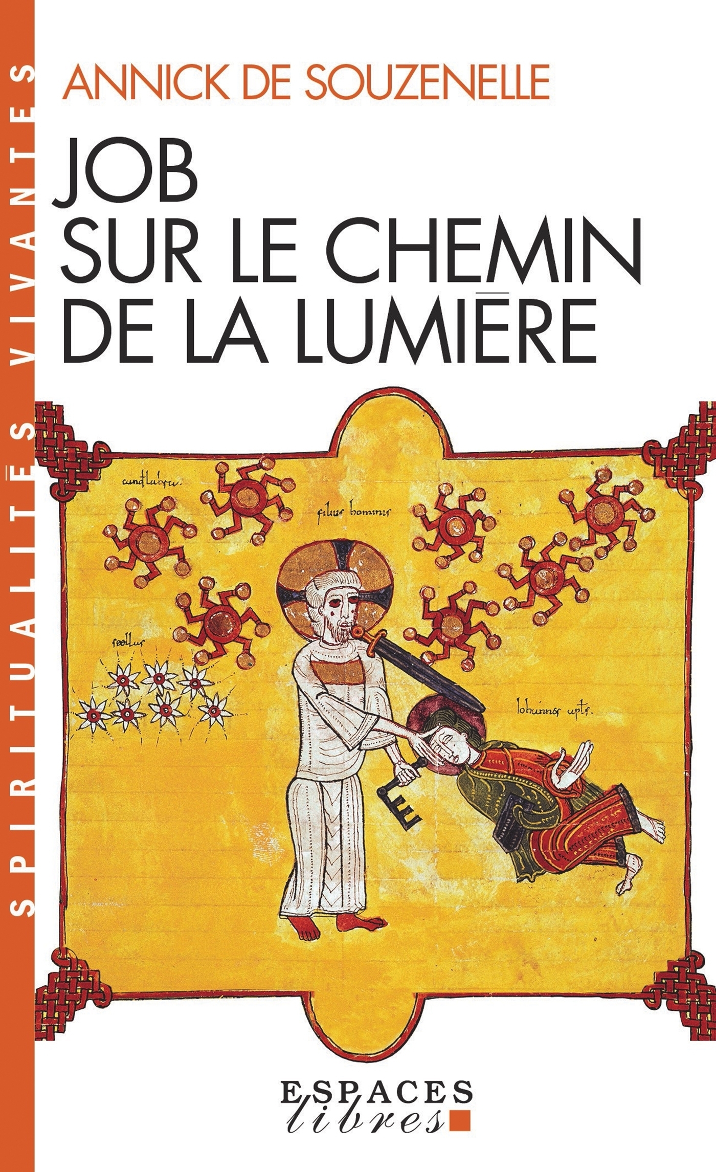 Job sur le chemin de la lumière (Espaces Libres - Spiritualités Vivantes) (Broché)