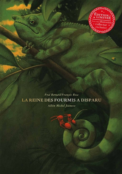 La reine des fourmis a disparu (Jeunesse)