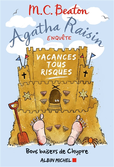 Agatha Raisin enquête 6 - Vacances tous risques - Bons baisers de Chypre (Grand format)