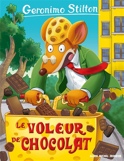 Geronimo Stilton Tome 82 Le Voleur de chocolat (Poche)