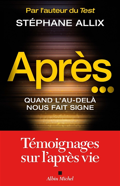 Après... - Quand l'au-delà nous fait signe (Broché)