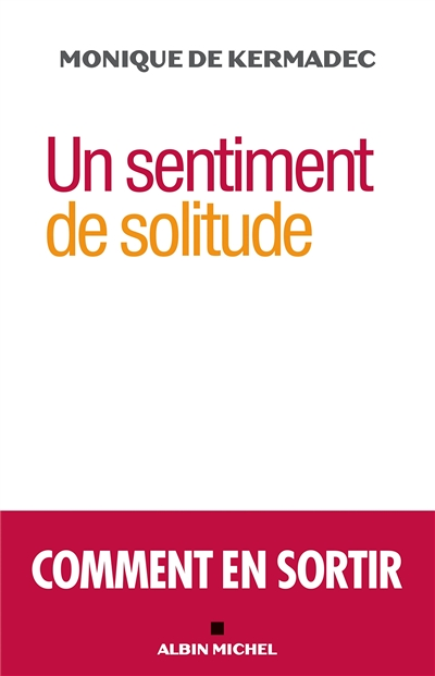 Un sentiment de solitude (Broché)