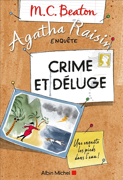 Agatha Raisin enquête 12 - Crime et déluge (Grand format)