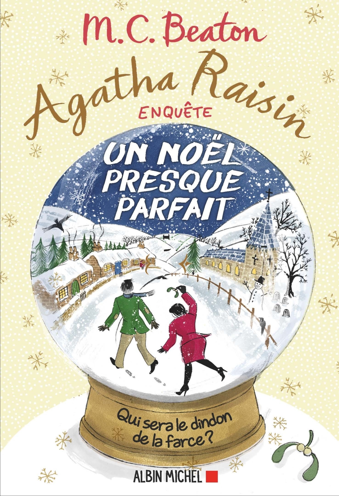 Agatha Raisin enquête 18 - Un Noël presque parfait (Grand format)