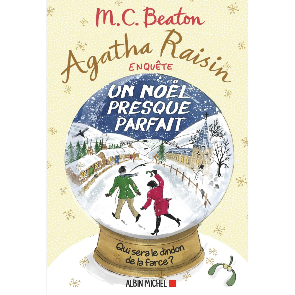 Agatha Raisin enquête 18 - Un Noël presque parfait (Grand format)