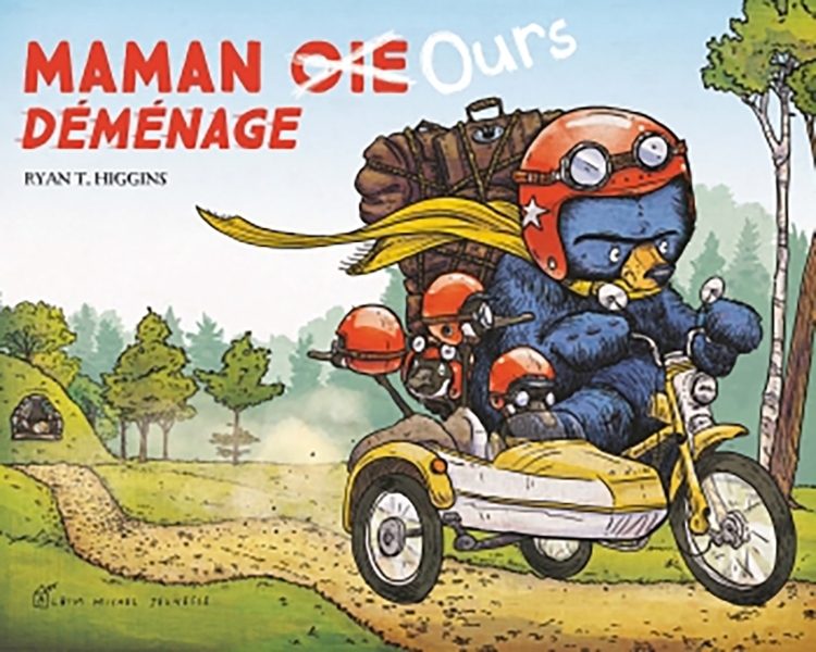 Maman Ours déménage (Jeunesse)