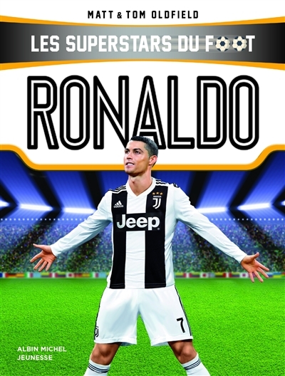 Ronaldo - Les Superstars du foot (Poche)