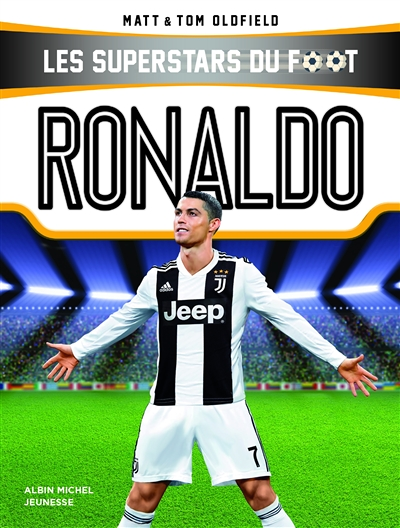 Ronaldo - Les Superstars du foot (Poche)