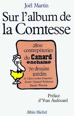 Sur l'album de la Comtesse (Grand format)