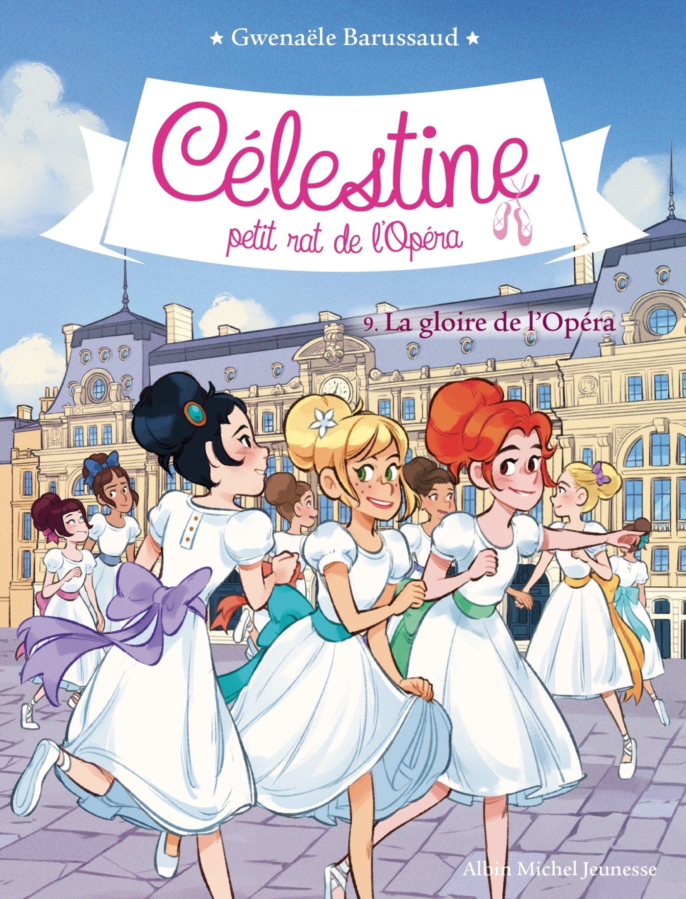 CELESTINE T9 - LA GLOIRE DE L'OPERA - Célestine, petit rat de l'Opéra - tome 9 (Poche)