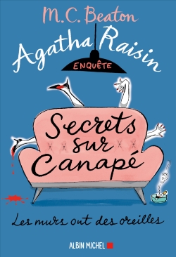 Agatha Raisin enquête 26 - Secrets sur canapé (Grand format)