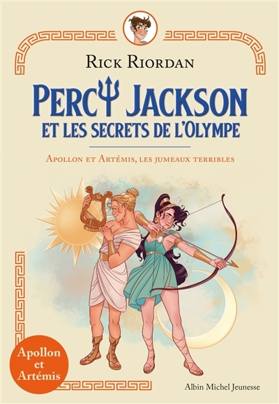 APOLLON ET ARTEMIS LES JUMEAUX TERRIBLES (Jeunesse)