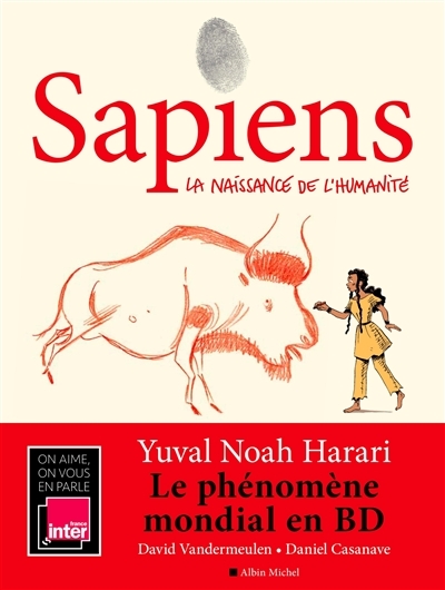 Sapiens - tome 1 (BD) - La naissance de l'humanité (BD)