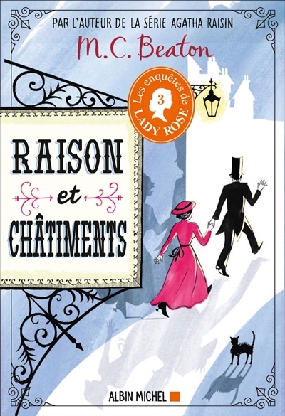 Les Enquêtes de Lady Rose - tome 3 - Raison et châtiments (Grand format)