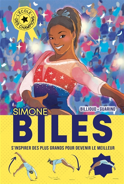 L'Ecole des champions - tome 2 : Simone Biles - L'école des champions - Tome 2 (Jeunesse)