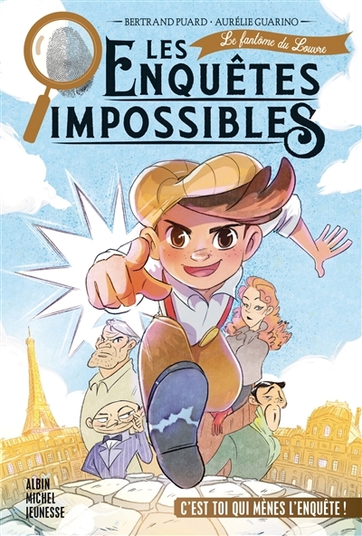 Les Enquêtes impossibles - tome 1 - Le Fantôme du Louvre (Broché)