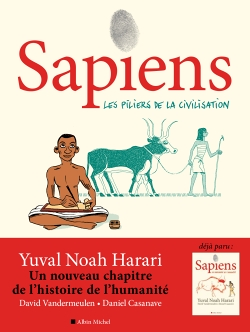 Sapiens - tome 2 (BD) - Les piliers de la civilisation (BD)