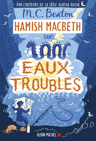 Hamish Macbeth 15 - Eaux troubles (Grand format)