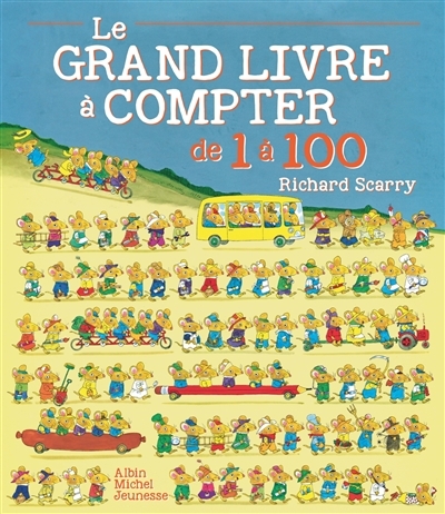Le Grand Livre à compter de 1 à 100 (Jeunesse)