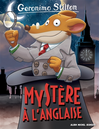 Geronimo Stilton Tome 97 Mystère à l'anglaise (Poche)