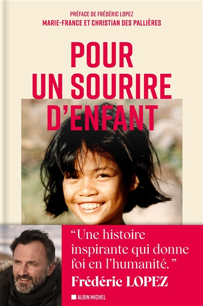 Pour un sourire d'enfant (Broché)