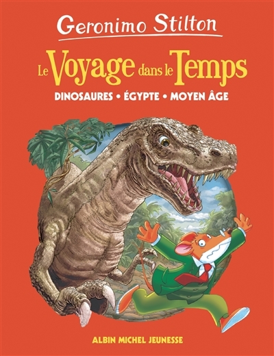 Dinosaures, Egypte, Moyen-Age - tome 1 - Le Voyage dans le temps - tome 1 (Poche)