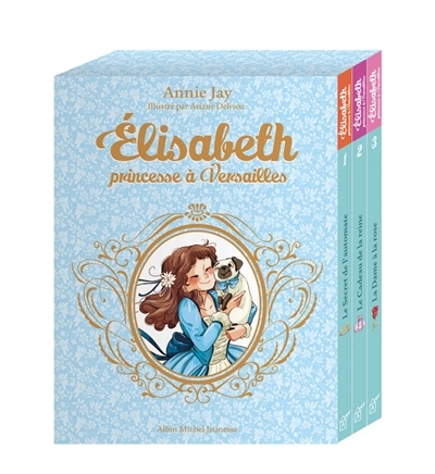 Coffret Elisabeth, princesse à Versailles (Coffret)